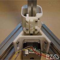 Kossel mini 800 3D印表機 組裝教學 軸承滑車組裝 Step8